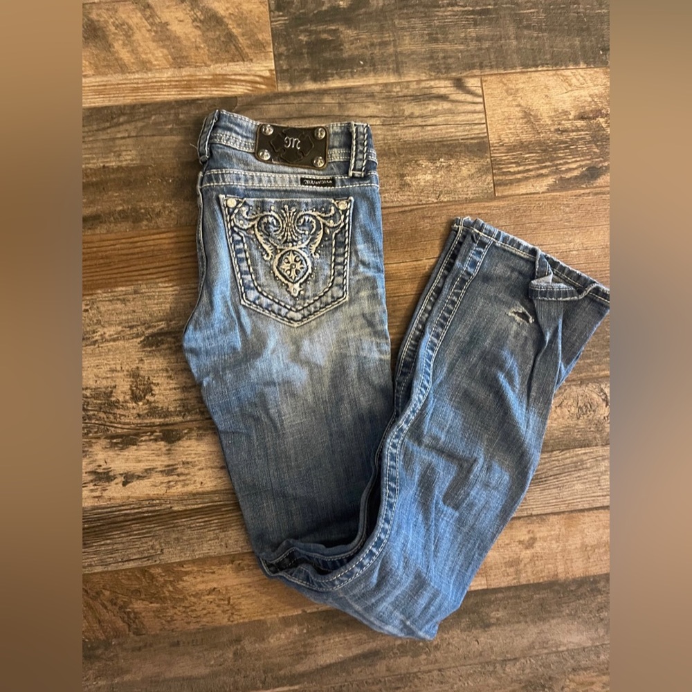 SOLD Miss me jeans size 26